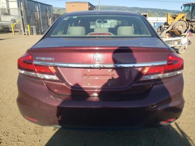 2013 Honda Civic Lx VIN: 19XFB2F54DE230253 Lot: 47360284