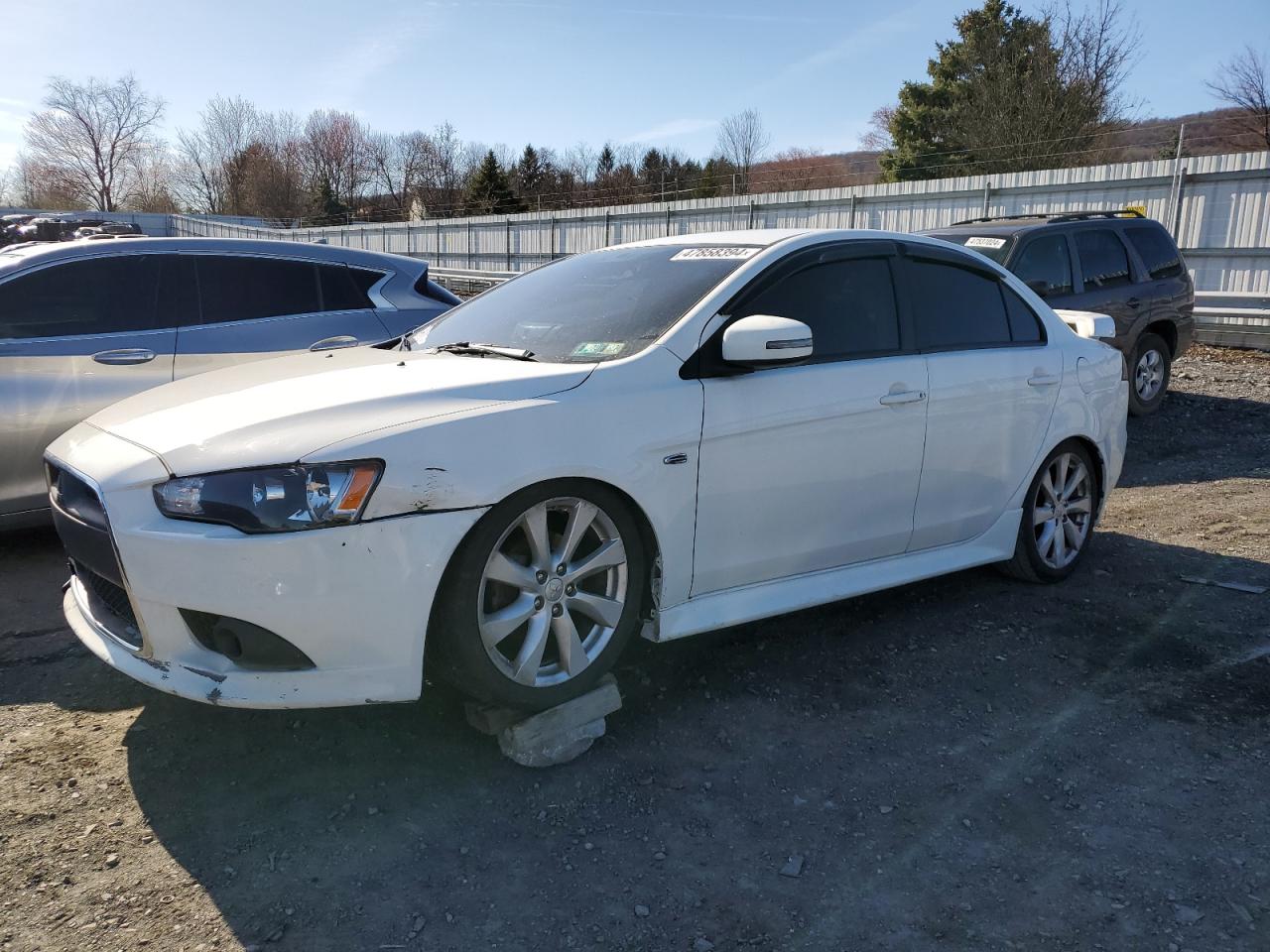 JA32U8FWXFU011773 2015 Mitsubishi Lancer Gt