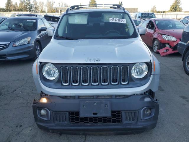  JEEP RENEGADE 2015 Серебристый