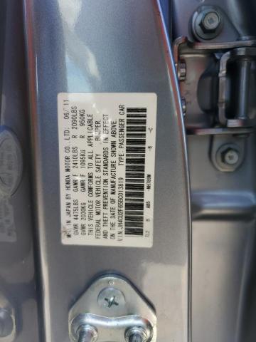 JH4CU2F65BC013819 | 2011 Acura tsx