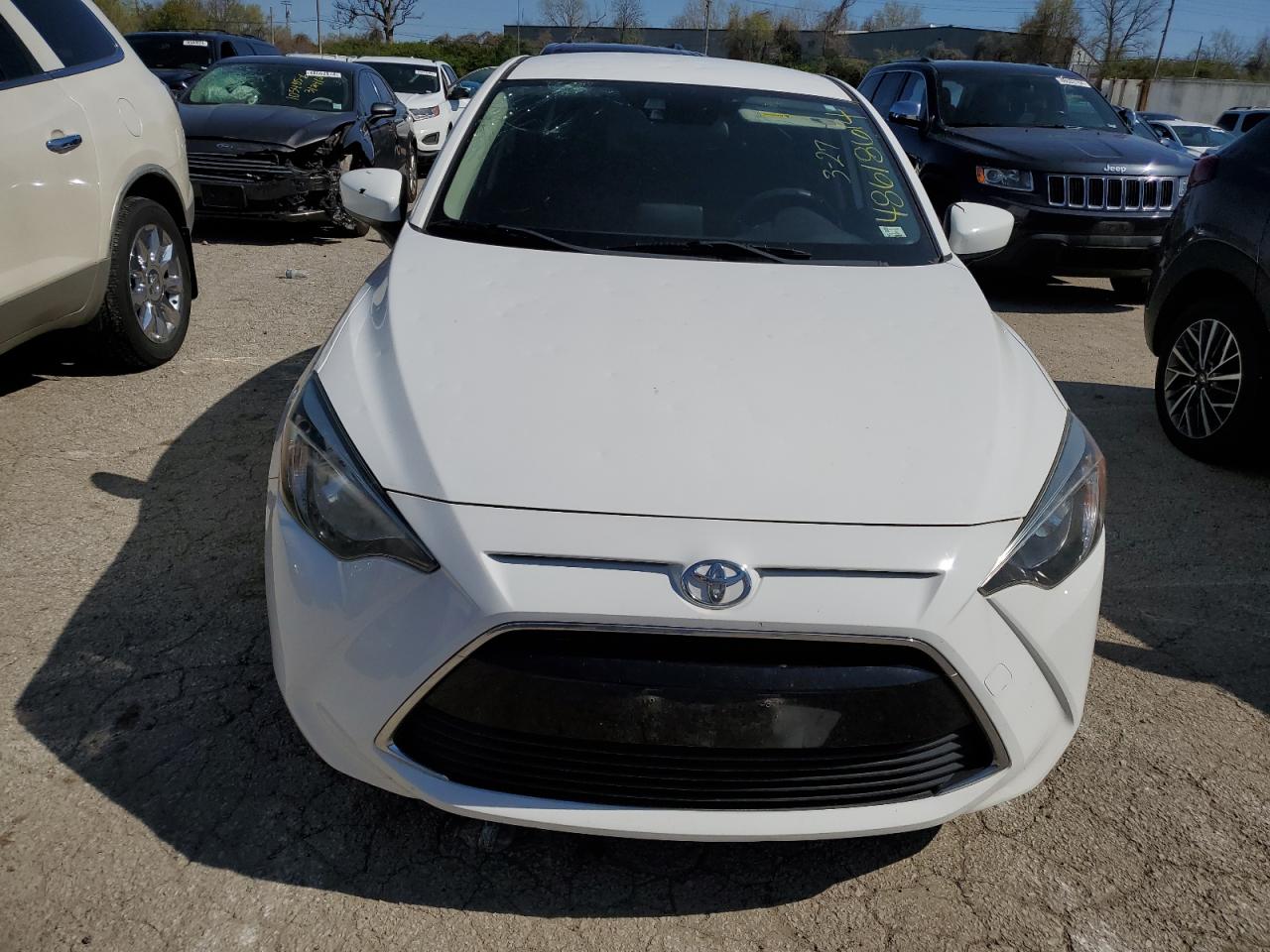 Lot #2468948754 2017 TOYOTA YARIS IA