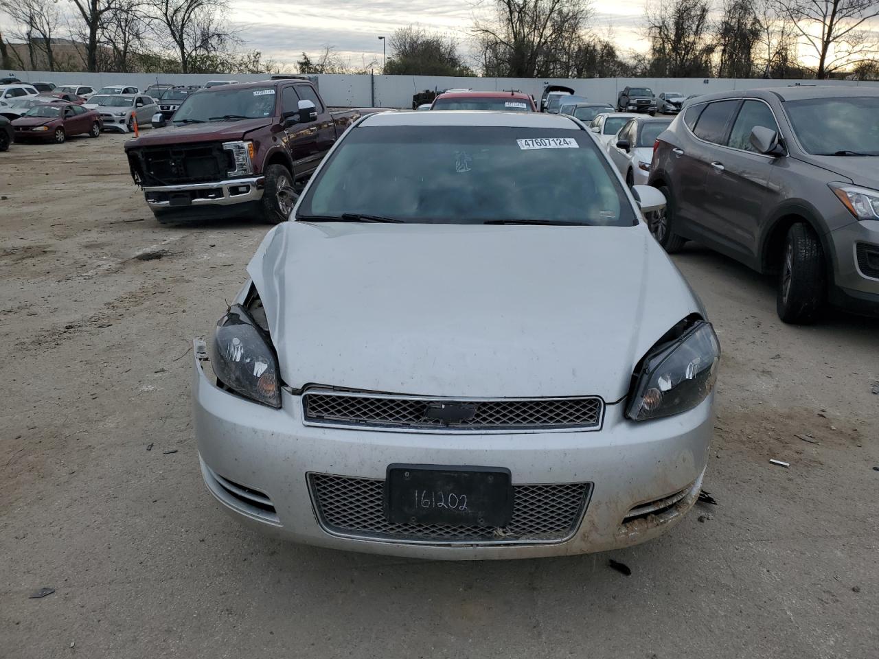 2012 Chevrolet Impala Ls vin: 2G1WF5E33C1259219