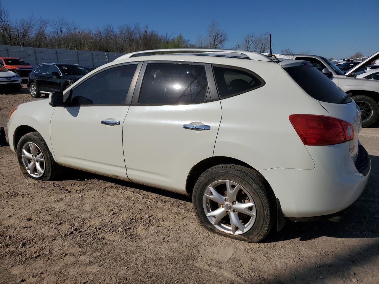 Lot #3050496081 2010 NISSAN ROGUE S