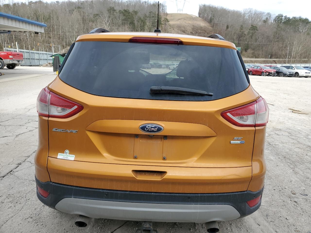 1FMCU9G9XGUC83547 2016 Ford Escape Se