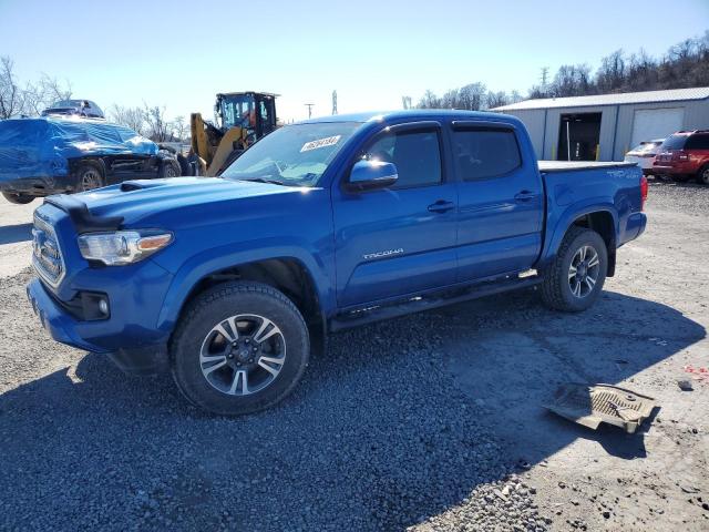 Lot #2517512002 2017 TOYOTA TACOMA DOU salvage car