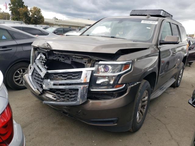 2015 Chevrolet Tahoe C1500 Ls VIN: 1GNSCAEC3FR741912 Lot: 45542164