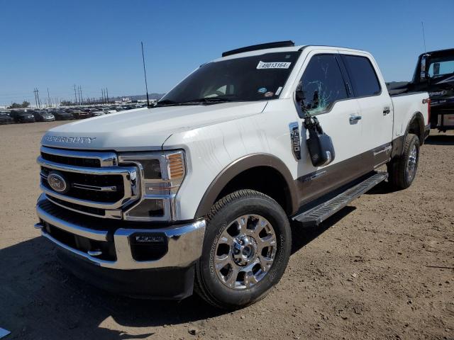  FORD F250 2022 Белый