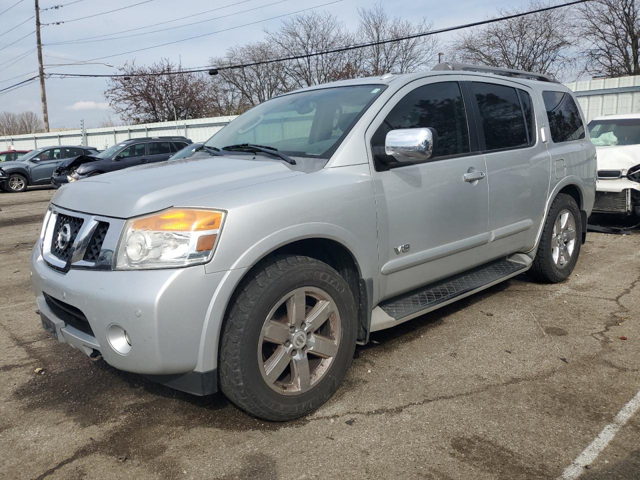 2009 Nissan Armada at OH Moraine Copart lot 44104274 CarsFromWest