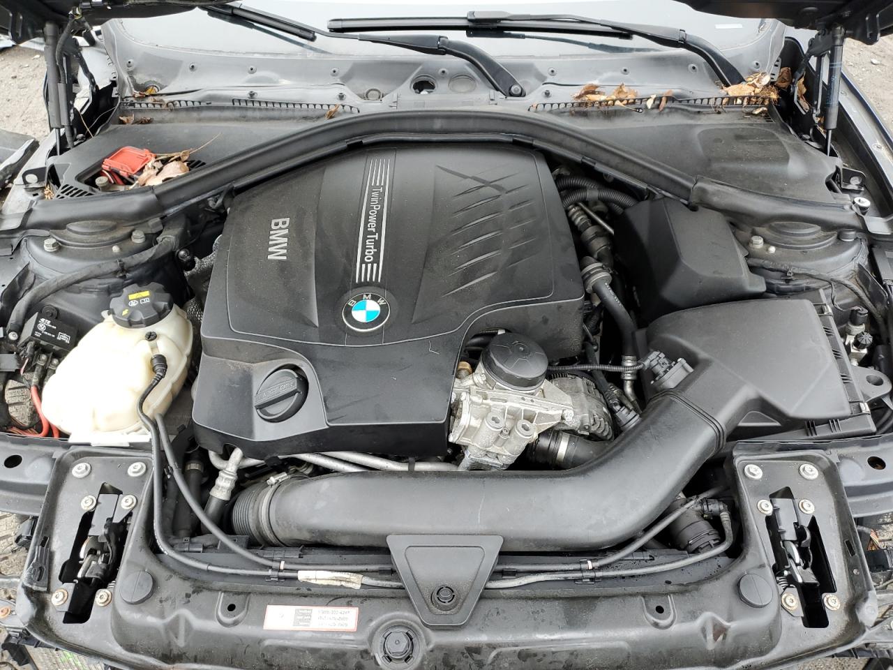 WBA3R5C54FK189513 2015 BMW 435 Xi