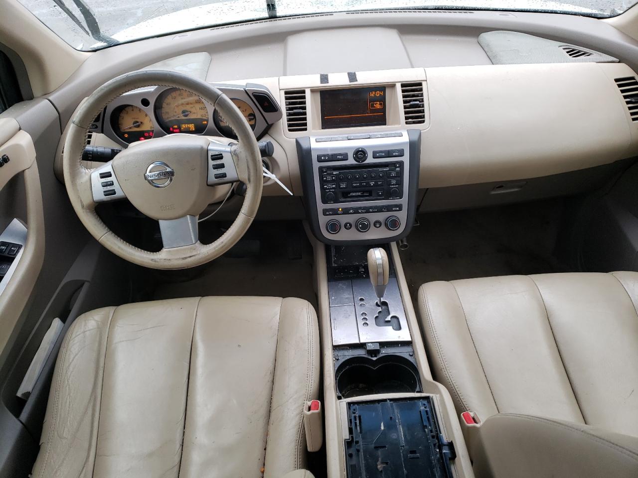 JN8AZ08W24W318373 2004 Nissan Murano Sl