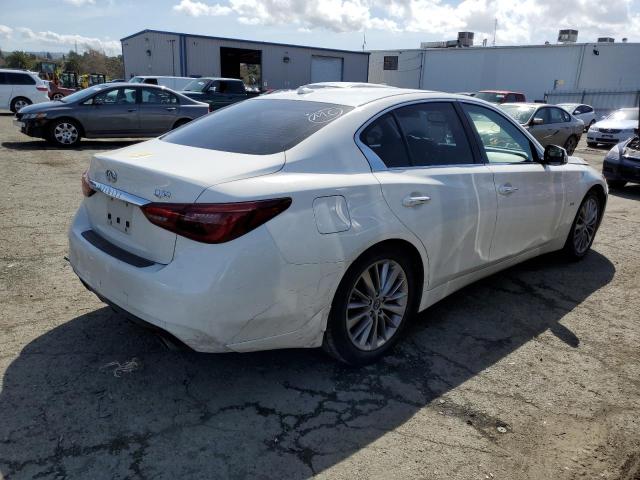 2018 Infiniti Q50 Luxe VIN: JN1EV7AP4JM360476 Lot: 46293444