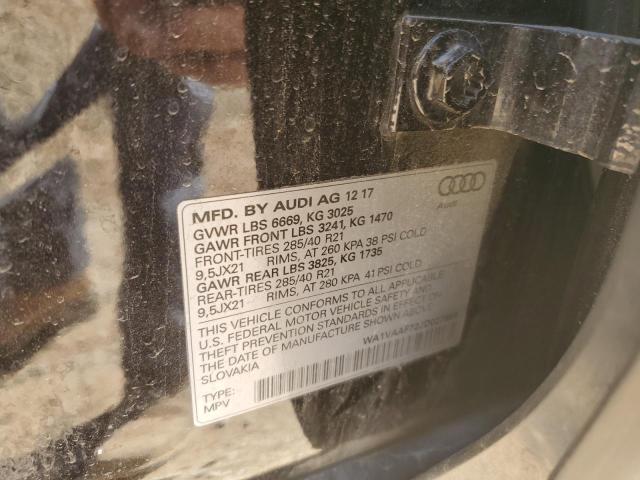 VIN WA1VAAF72JD027895 2018 Audi Q7, Prestige no.14