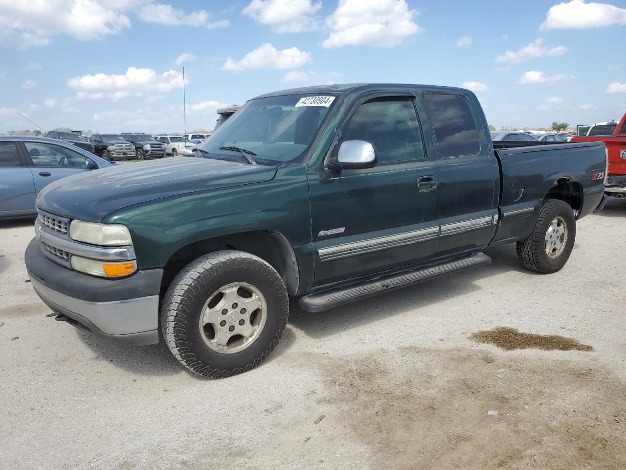 Lot #2736293859 2002 CHEVROLET SILVERADO