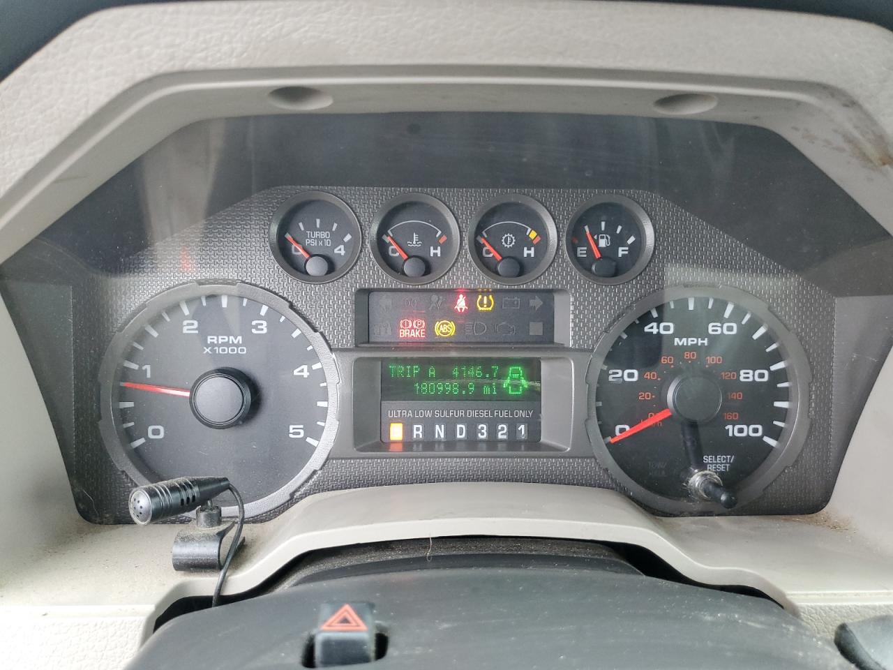 1FTSW2BRXAEB06734 2010 Ford F250 Super Duty