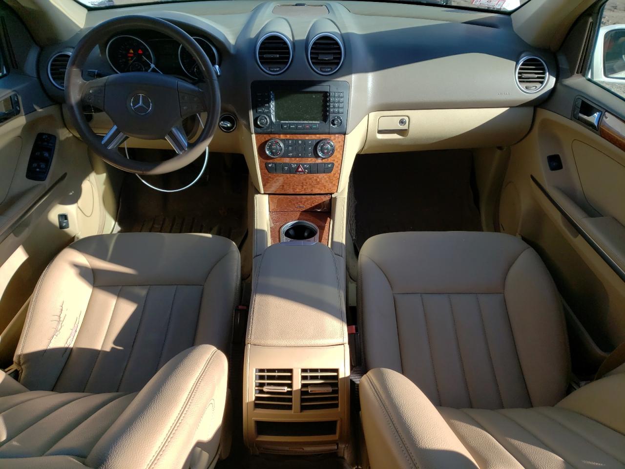 4JGBB86E97A290162 2007 Mercedes-Benz Ml 350