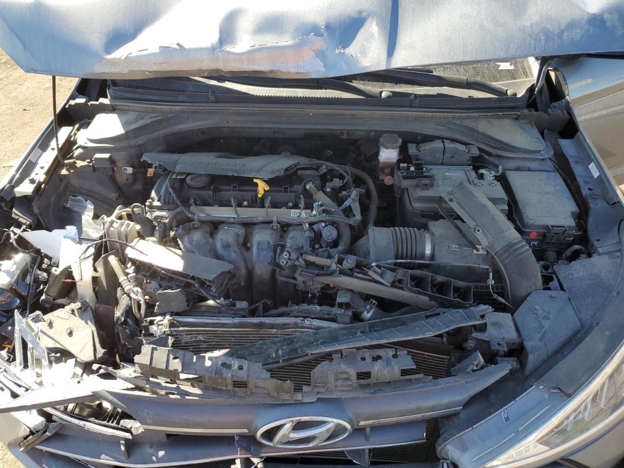 KMHD84LF6KU814744 2019 Hyundai Elantra Sel