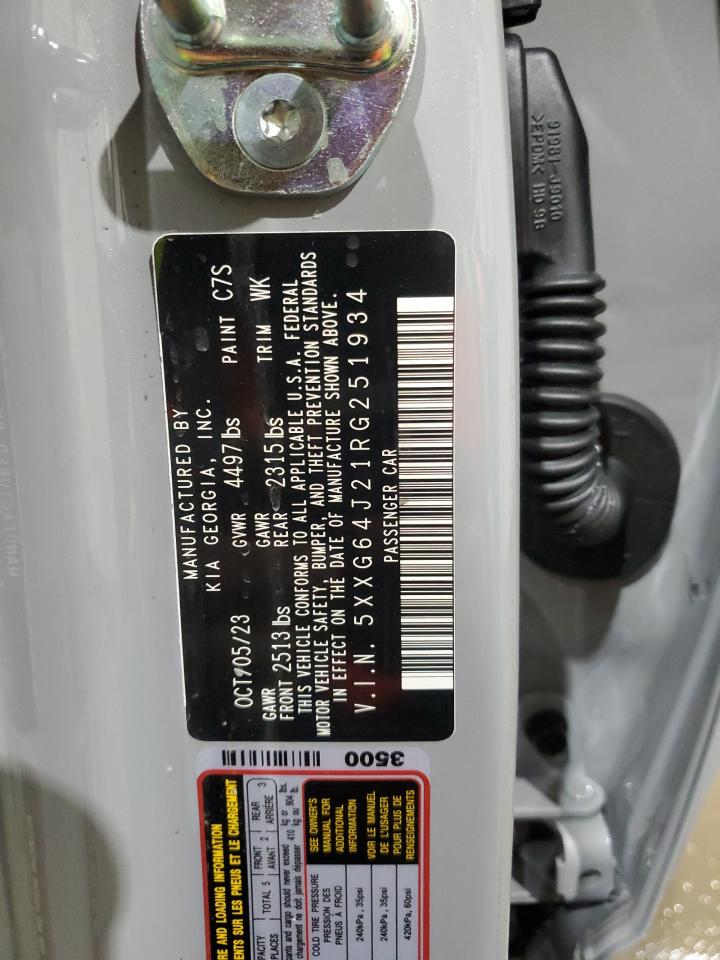 5XXG64J21RG251934 2024 Kia K5 Gt Line 5XXG64J21RG251934 2024 Kia K5 Gt Line