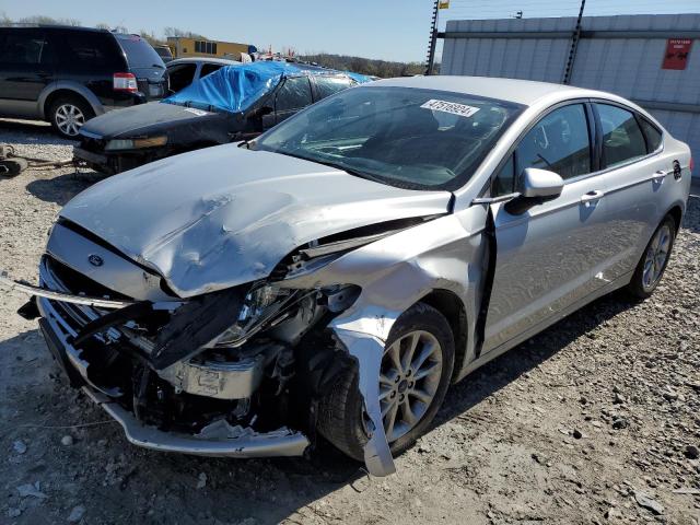 Lot #2471387872 2017 FORD FUSION SE salvage car