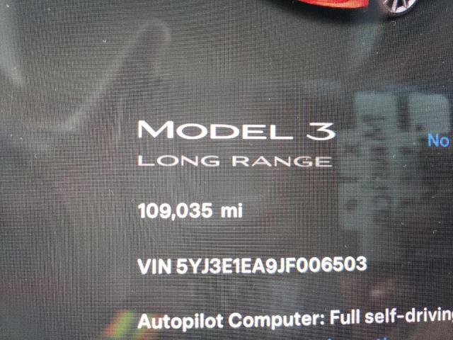 2018 TESLA MODEL 3 - 5YJ3E1EA9JF006503