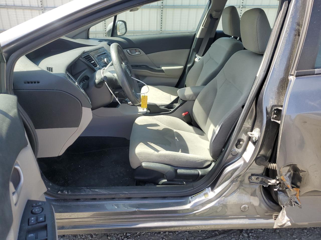 2HGFB2F53DH300718 2013 Honda Civic Lx