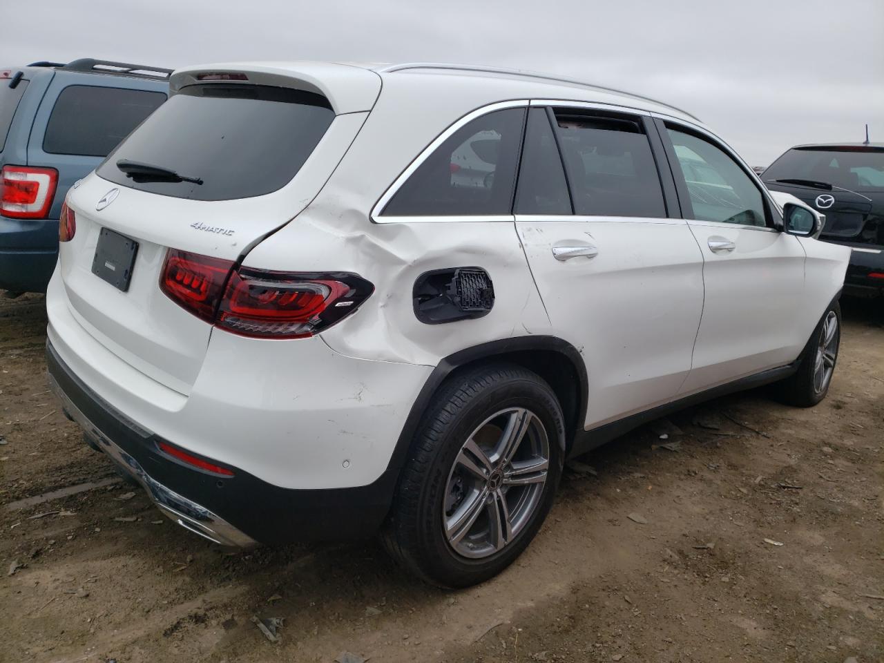 W1N0G8EB6NV349686 2022 Mercedes-Benz Glc 300 4Matic