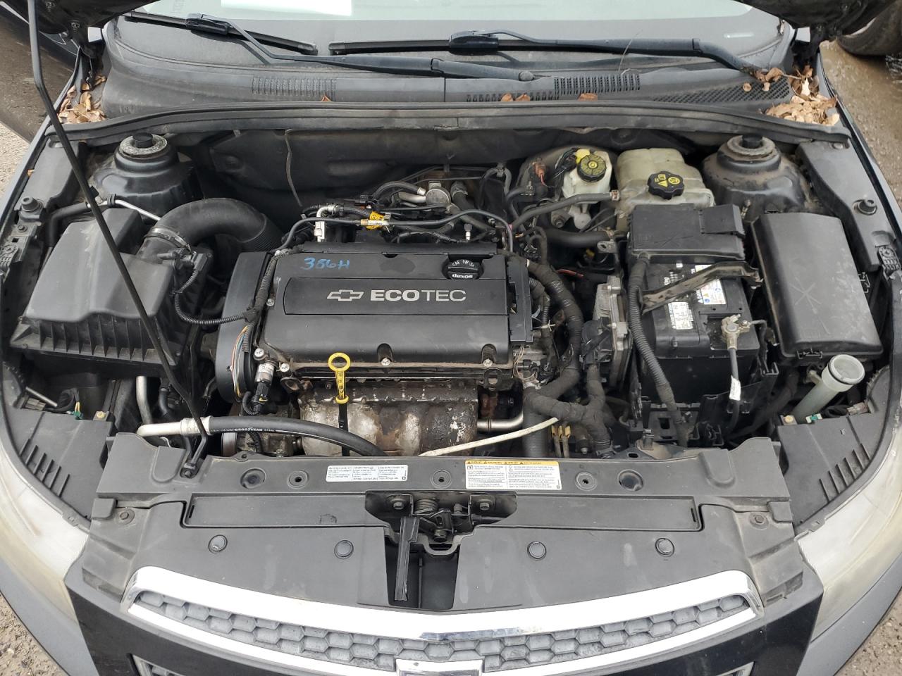 1G1PC5SH3C7113838 2012 Chevrolet Cruze Ls