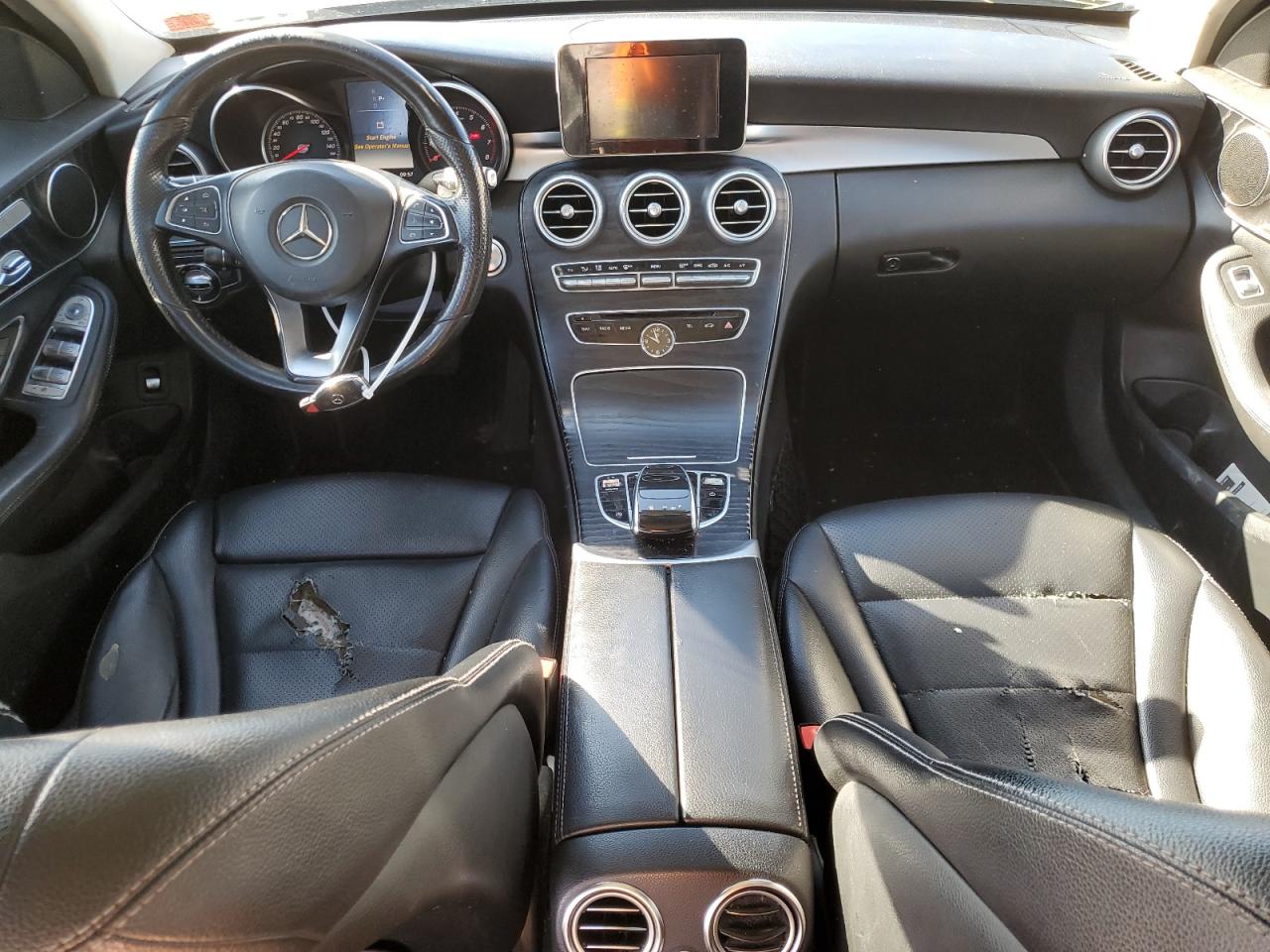 WDDWF4KB4GR183512 2016 Mercedes-Benz C 300 4Matic