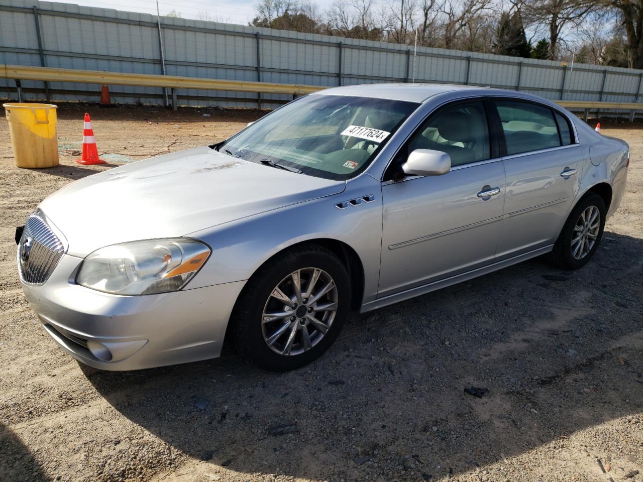 1G4HJ5EM5BU141677 2011 Buick Lucerne Cxl