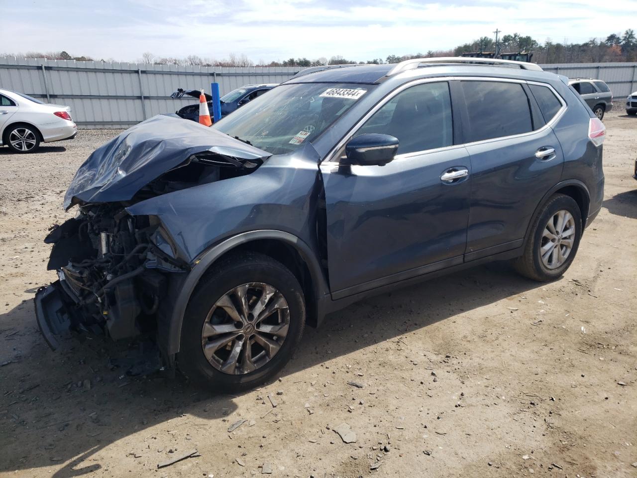 5N1AT2MV5EC869479 2014 Nissan Rogue S