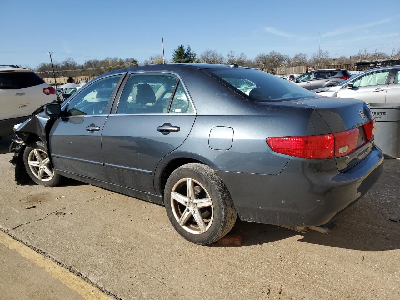 1HGCM66575A007876 2005 Honda Accord Ex