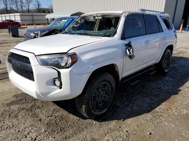  TOYOTA 4RUNNER 2018 Белый