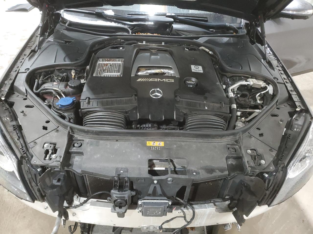 WDDUG8JB3KA453947 Mercedes-Benz S-Class 2019. Фото: 10