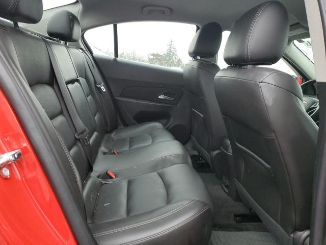 2015 CHEVROLET CRUZE LTZ - 1G1PG5SBXF7196401
