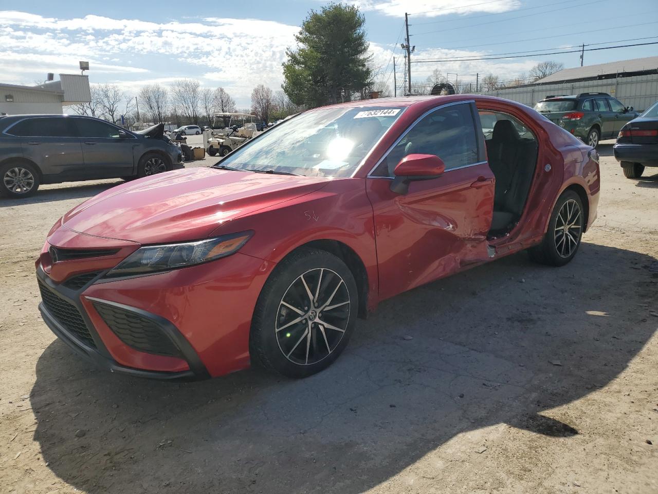 2021 Toyota Camry Se vin: 4T1G11AK6MU433138