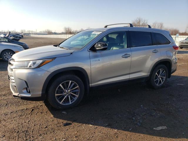 2019 Toyota Highlander Hybrid VIN: 5TDJGRFH1KS066445 Lot: 44891874