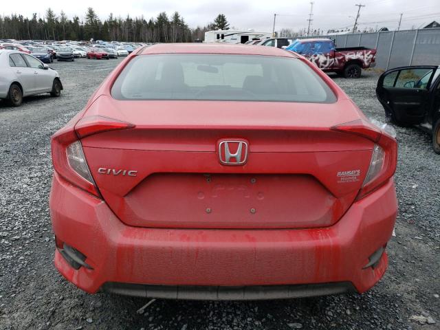 2018 HONDA CIVIC EX - 2HGFC2F81JH024123