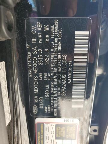 2020 KIA RIO LX - 3KPA24AD9LE313048