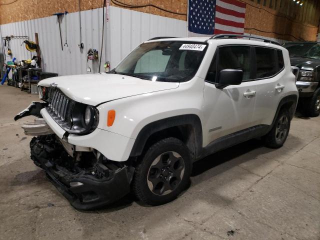 Vin: zaccjbab7hpg64694, lot: 44940474, jeep renegade sport 2017 img_1