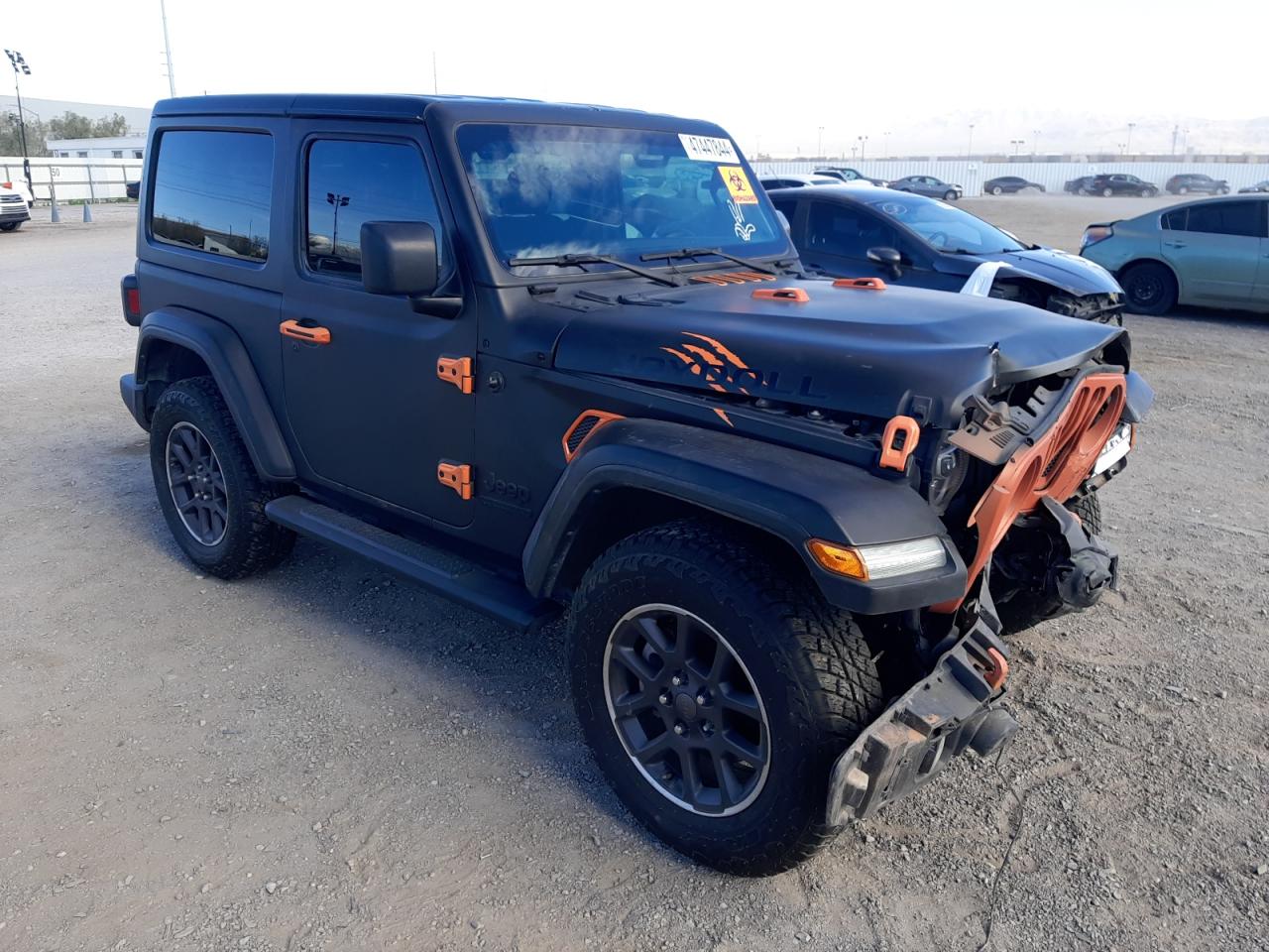 2021 Jeep Wrangler Sport vin: 1C4HJXAG1MW750286