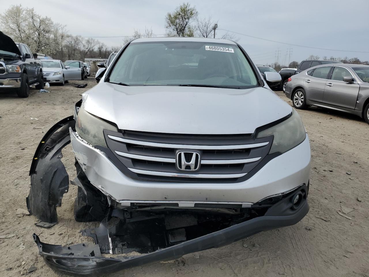 2HKRM4H54EH609587 2014 Honda Cr-V Ex