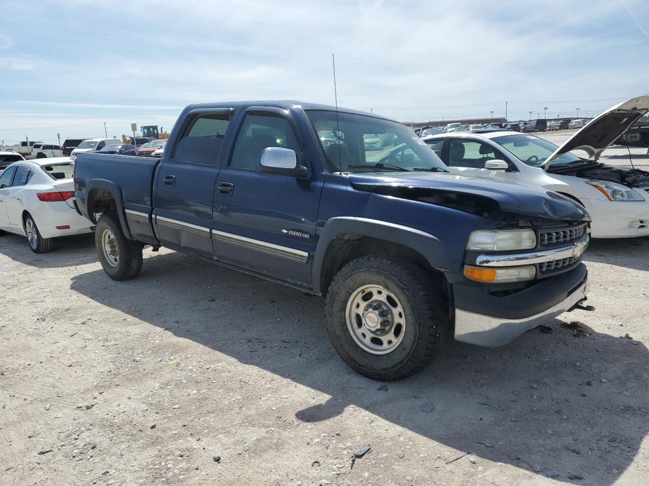 1GCGC13U22F224770 2002 Chevrolet Silverado C1500 Heavy Duty