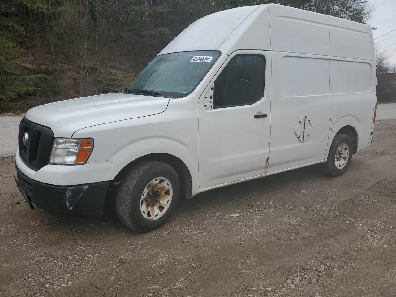 1N6BF0LX1CN112486 2012 Nissan Nv 2500