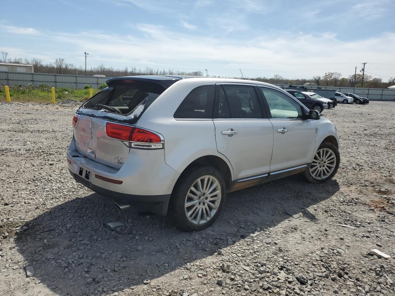 2LMDJ8JK5DBL10310 2013 Lincoln Mkx