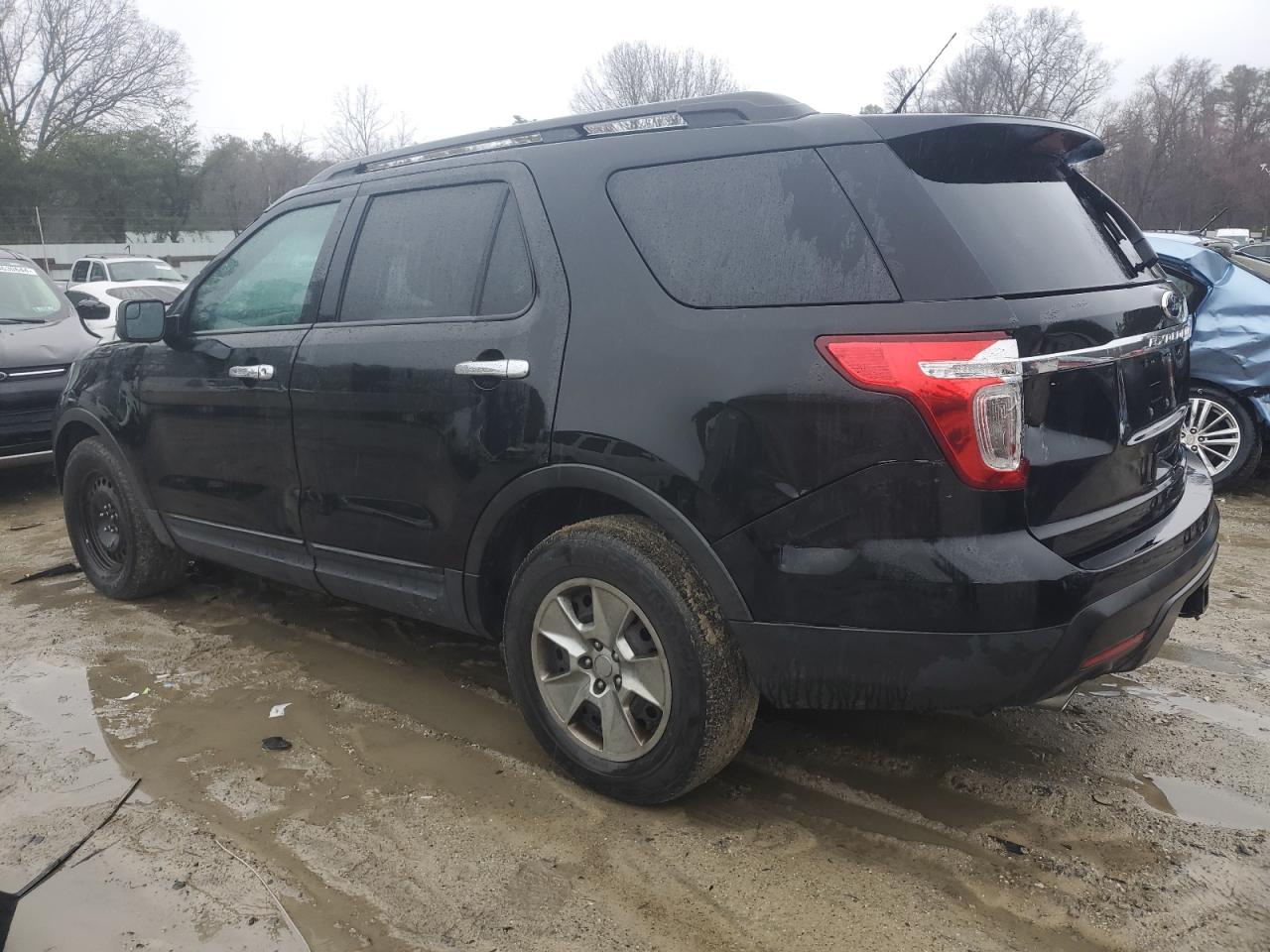 2013 Ford Explorer vin: 1FM5K7B87DGA84712