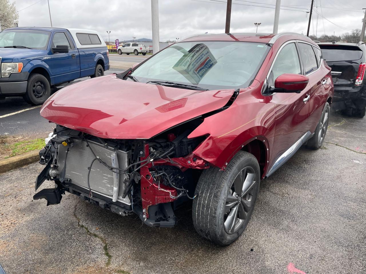 5N1AZ2MJ6KN142377 2019 Nissan Murano S