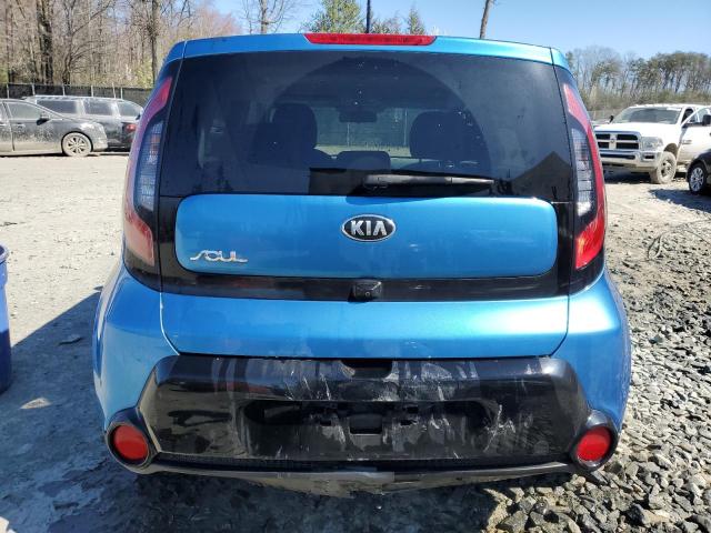 2016 Kia Soul + VIN: KNDJP3A54G7370512 Lot: 47813994