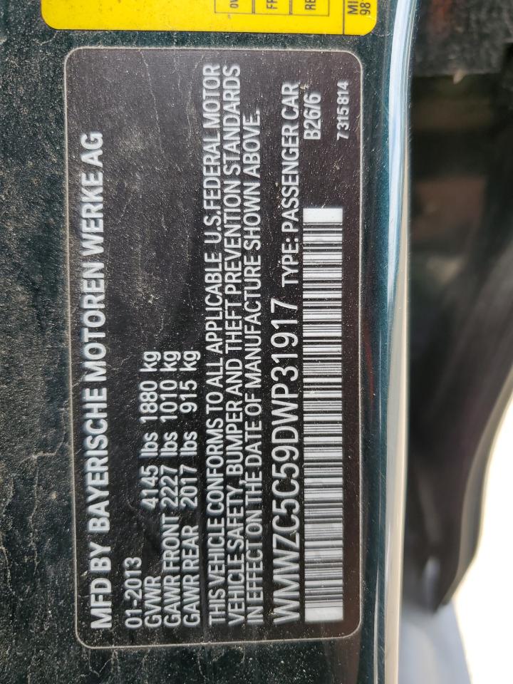 WMWZC5C59DWP31917 2013 Mini Cooper S Countryman