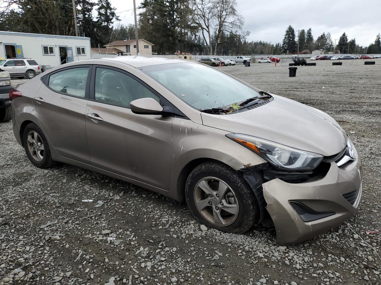 5NPDH4AE2EH485361 2014 Hyundai Elantra Se