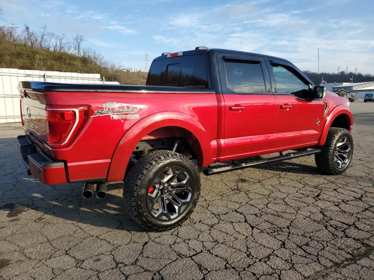 1FTFW1E53NFA89800 2022 Ford F150 Supercrew