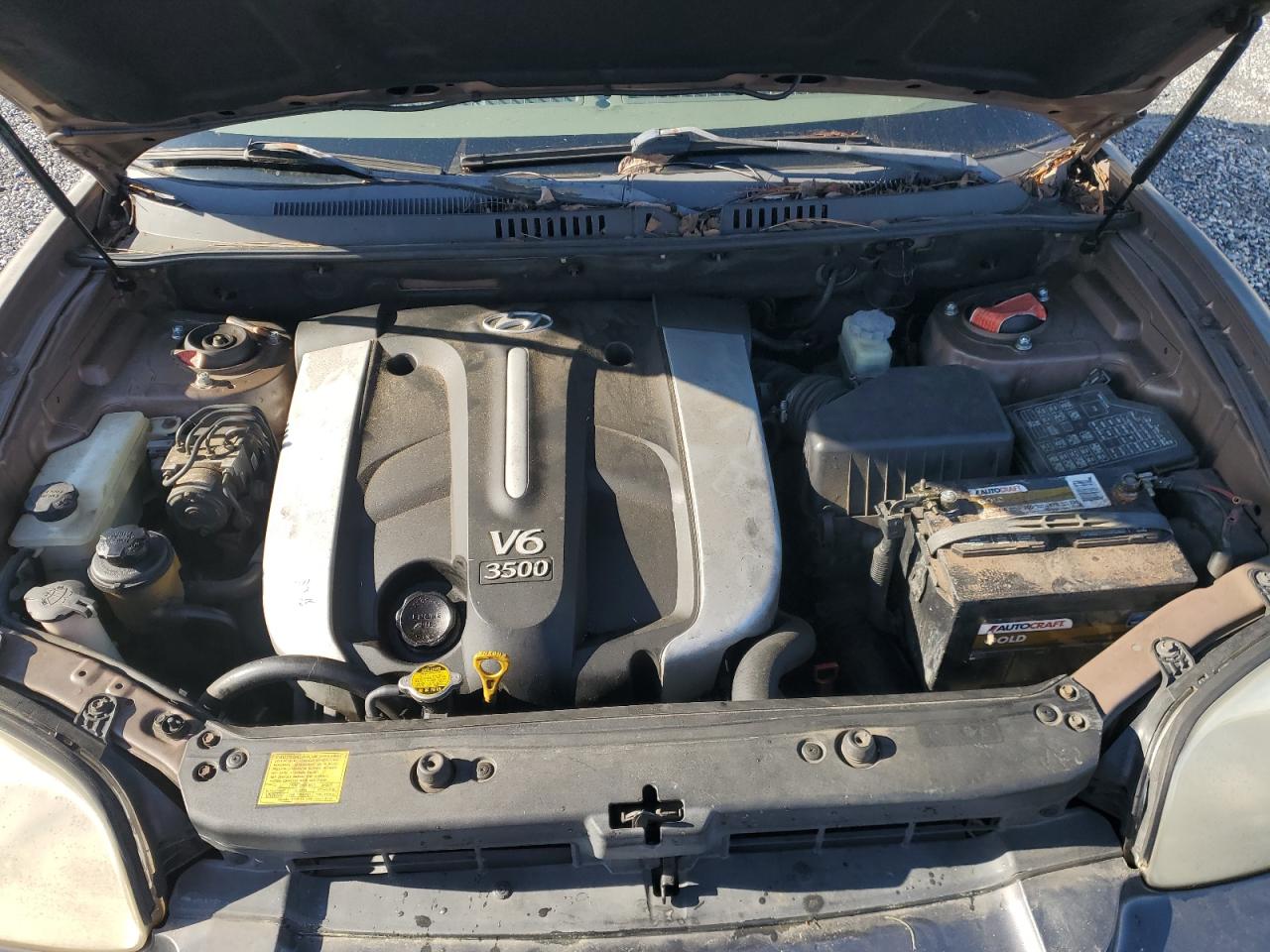 KM8SC73EX5U890258 2005 Hyundai Santa Fe Gls